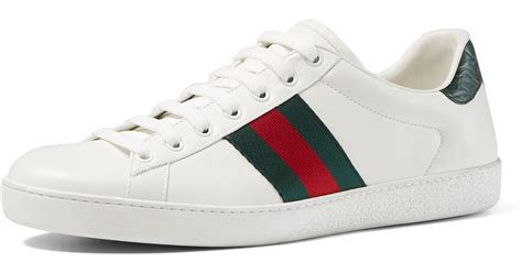 gucci gg white and red|red and green Gucci shoes.